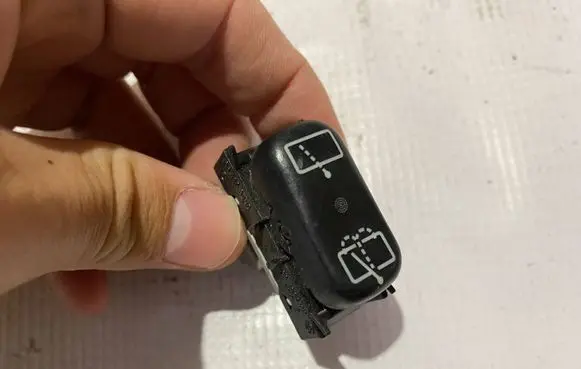 Mercedes-Benz ML W163 Wiper switch 1638203410 A1638203410