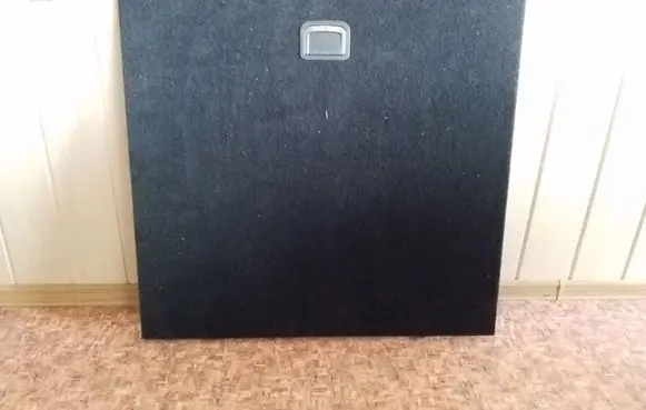 Subaru Outback (BS) Trunk/boot floor carpet liner 