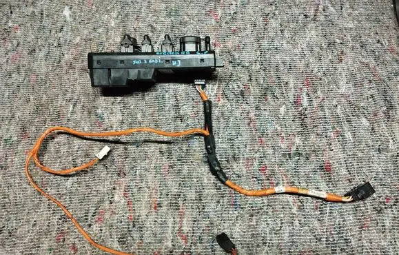 Jeep Grand Cherokee (WJ) Electric window control switch 30505L 5HB63DX9AA 7721521