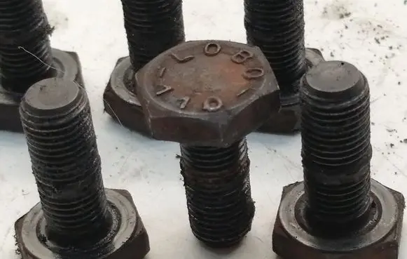 Citroen Jumper Flywheel bolts 