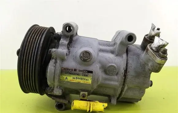 Citroen C3 Air conditioning (A/C) compressor (pump) 9684480480