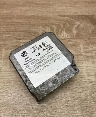 Volkswagen Golf IV Airbag control unit/module 1J0909609 5WK42800