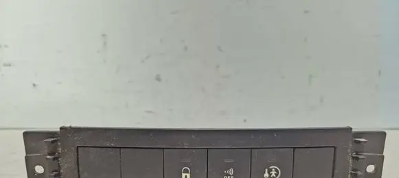 Central locking switch button