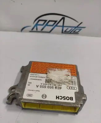 Audi A8 S8 D3 4E Airbag control unit/module 4E0959655A 4E0910655A