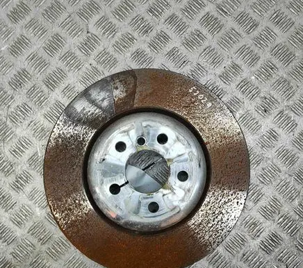BMW 3 G20 G21 Rear brake disc 6880079