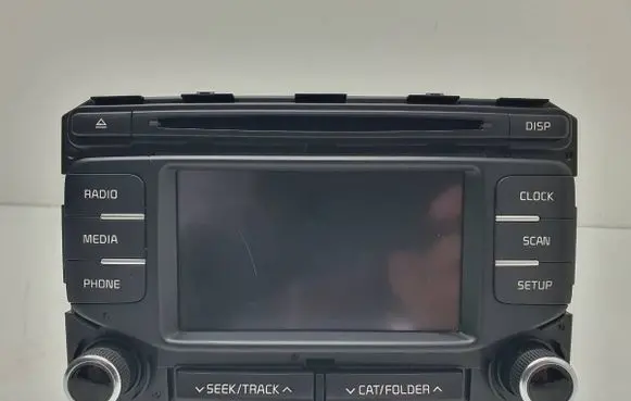 KIA Sportage Navigation unit CD/DVD player