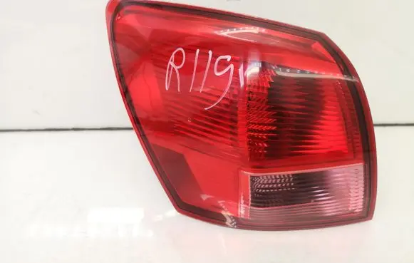 Nissan Qashqai Rear/tail lights