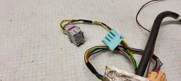 Volkswagen Transporter - Caravelle T5 Wires (generator/alternator) 7E0971072KE 4F0937733A 1K0973751
