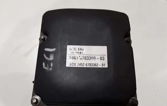 BMW 5 E60 E61 ABS Pump 6783360 34526783362 34516783360