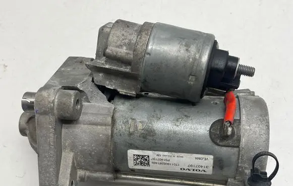 Volvo S60 Starter motor 31407197 1T011905281469