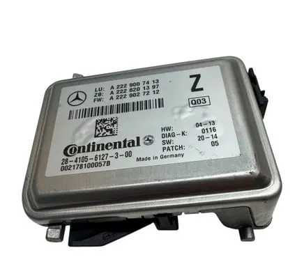Mercedes-Benz S W222 Windshield/windscreen camera A2228201397 41056127300 A09607413