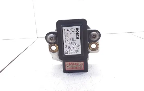 Mercedes-Benz A W168 ESP acceleration yaw rate sensor 0015404417 0265005219