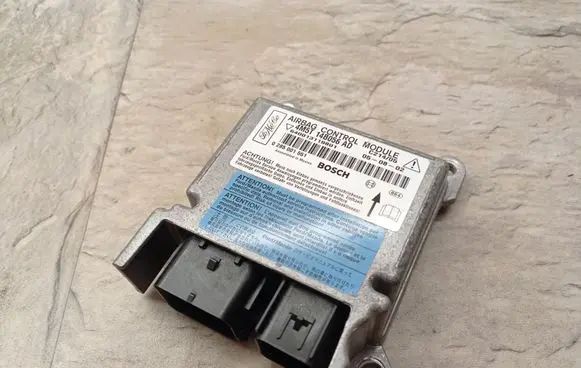 Ford Focus C-MAX Airbag control unit/module 4M5T14B056AD 0285001551
