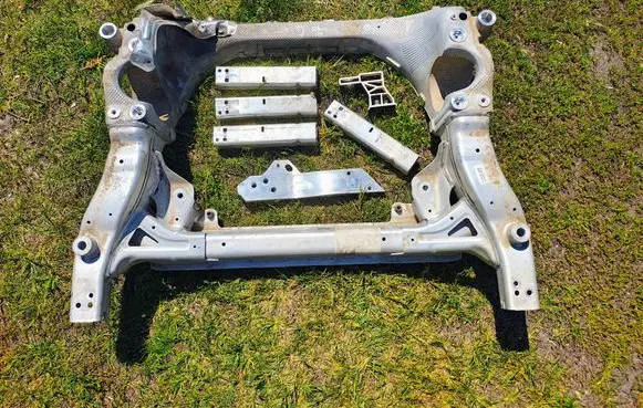 Mercedes-Benz GLC X253 C253 Front axle beam A2536208500