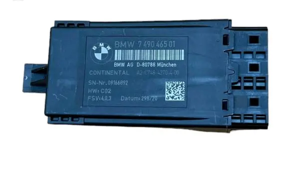 Seat control module