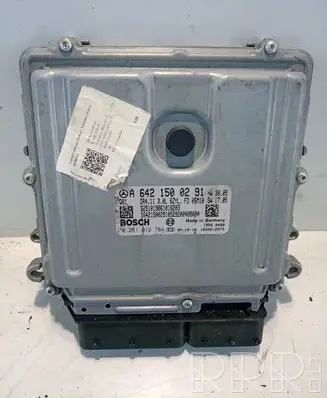 Mercedes-Benz E W211 Engine control unit/module A6421500291 0281012784