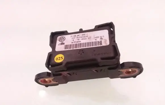 Volkswagen Golf V ESP acceleration yaw rate sensor 1K0907655C