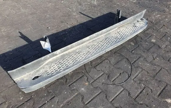 Iveco Daily 35 - 40.10 Rear bumper support beam 