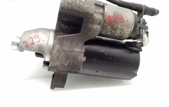 Starter motor