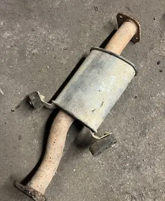 Mitsubishi Pajero Muffler/silencer 