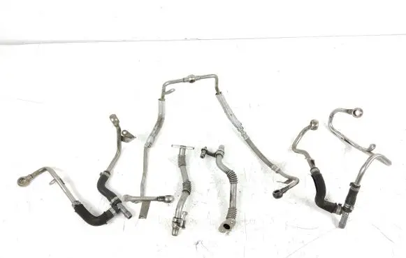 BMW X6 E71 Turbo turbocharger oiling pipe/hose