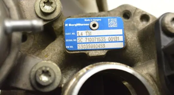 Volkswagen Tiguan Turbo 53039880459