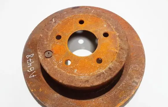 Nissan Murano Z50 Rear brake disc ventiliuojamas