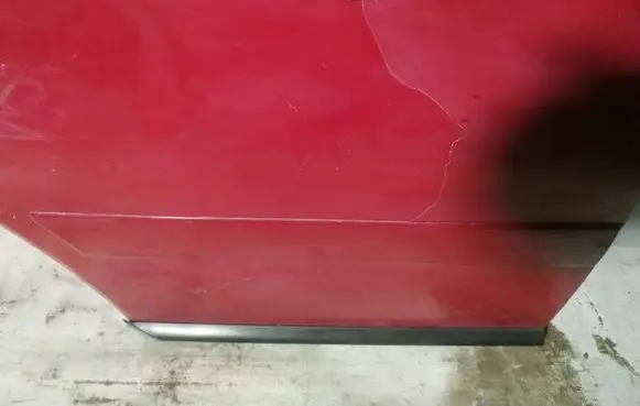 Audi A2 Rear door trim (molding)