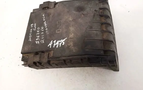 Fuse box cover