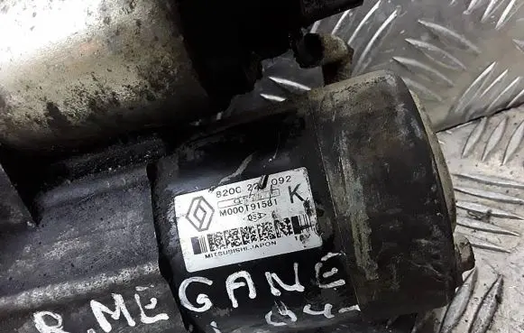 Renault Megane II Starter motor 8200227092 M000T91581
