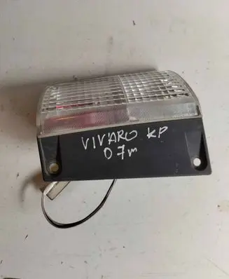 Opel Vivaro Tailgate rear/tail lights 93198631