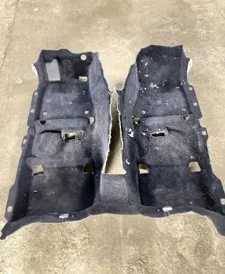 Lexus IS III XE30 Front floor carpet liner 5851053590