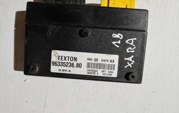 Citroen Xsara Other control units/modules 9633523680 84005374