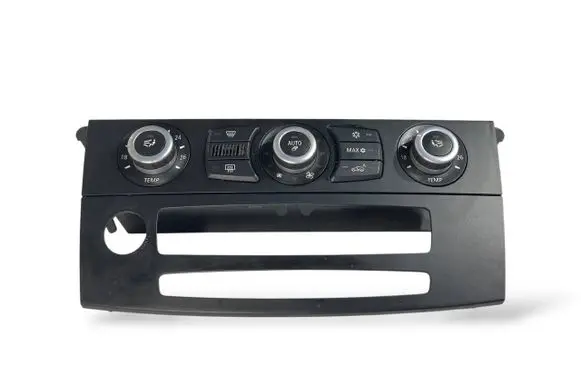 BMW 5 E60 E61 Climate control unit 9155649 64119155649 6976362