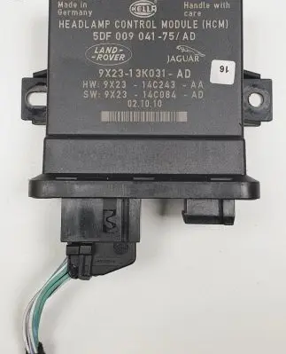 Jaguar XF X250 Light module LCM 9X23-13K031-AD
