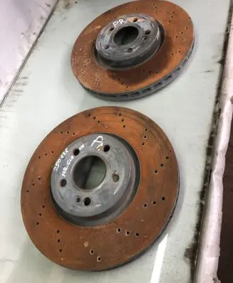 Mercedes-Benz GLA H247 Front brake disc