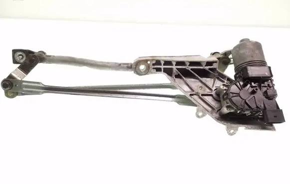 Ford Fiesta Front wiper linkage and motor 8A6117B571AB 0390241574 8A6117500AG