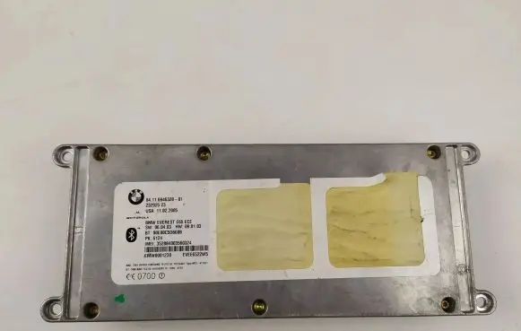 BMW 7 E65 E66 Bluetooth control unit module 6946328 23292523 00500C5D660B