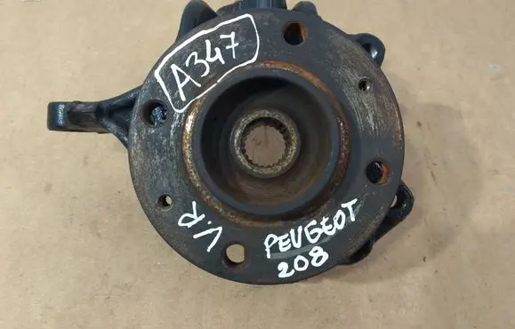 Peugeot 208 Front wheel hub spindle knuckle P55