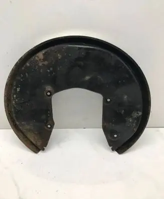 Audi A6 S6 C6 4F Rear brake disc plate dust cover 