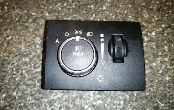 Jeep Grand Cherokee Light switch P68142242AA
