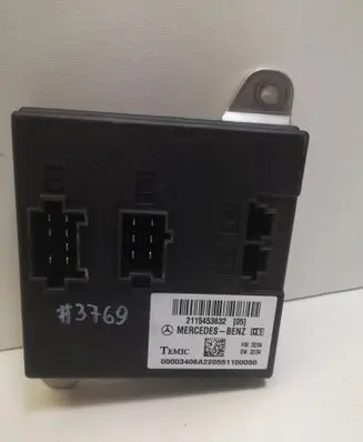 Mercedes-Benz E W211 Comfort/convenience module 2115453632