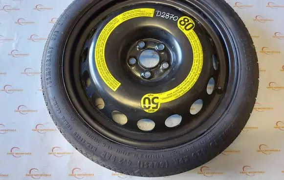 Audi TT Mk1 R18 spare wheel 1J0601027M