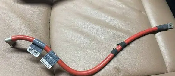 BMW 7 F01 F02 F03 F04 Positive cable (battery) 9217033 521992065 KW4109