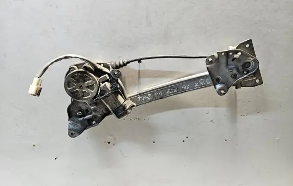 Mazda 626 Rear door window regulator with motor 3640161631