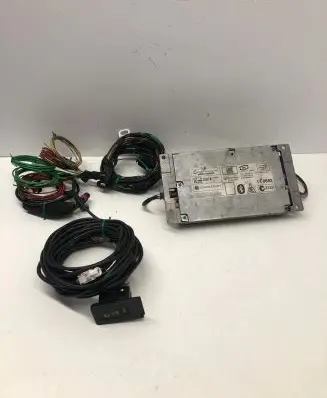BMW 5 E60 E61 Bluetooth control unit module 9224674 10099110 9B54814