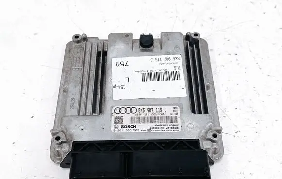 Audi A4 S4 B8 8K Engine control unit/module 8K5907115J 0261S08503