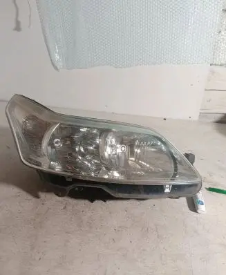 Citroen C4 I Headlight/headlamp 89037600A