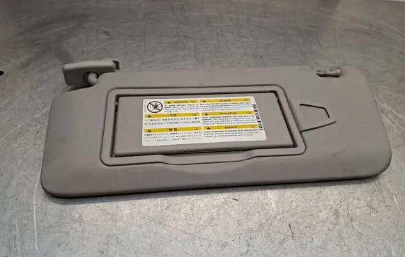Mercedes-Benz E C207 W207 Sun visor 