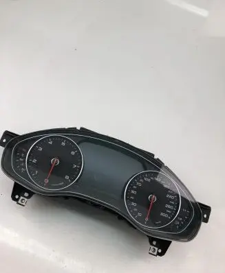 Audi A6 S6 C7 4G Speedometer (instrument cluster) 4G8920931C